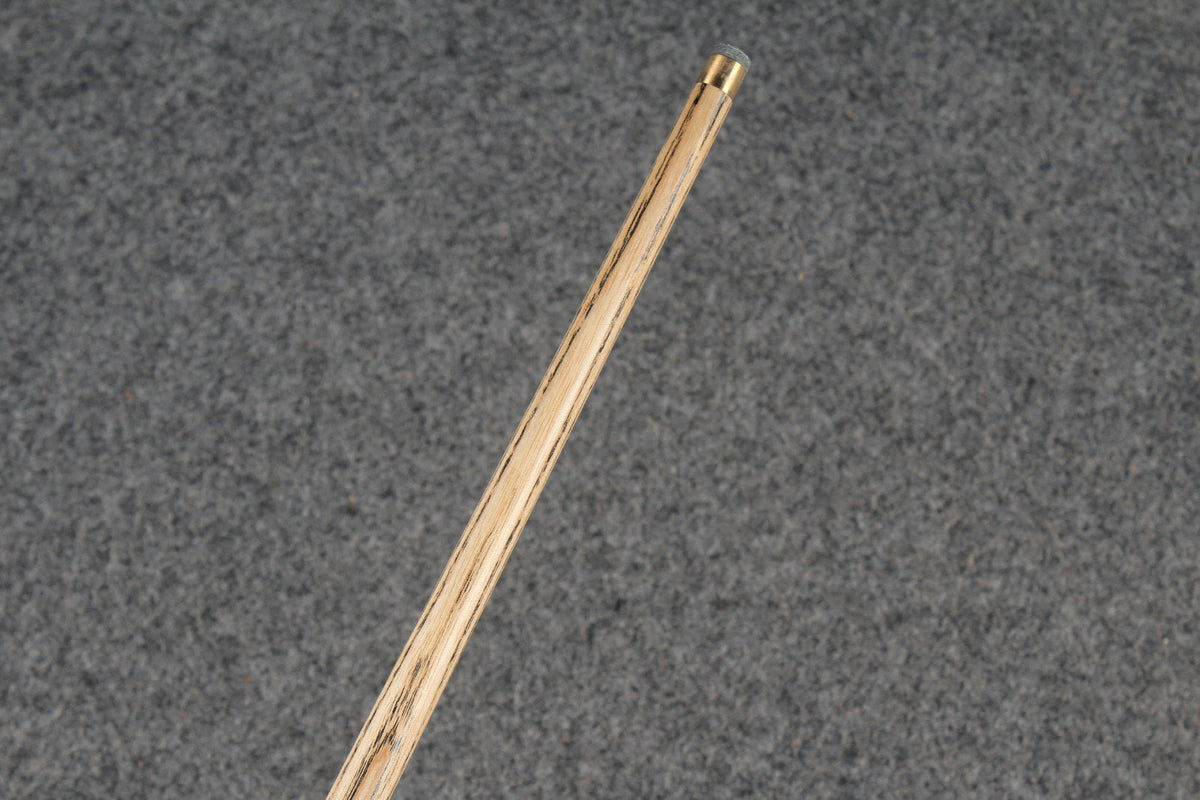 1 piece ash snooker cue # 6500 WOODS CUES