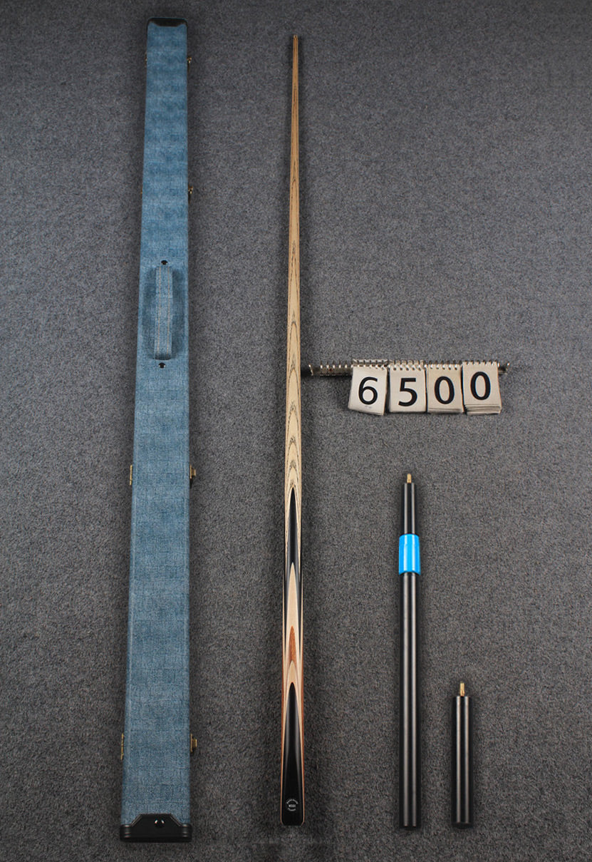 1 piece ash snooker cue # 6500