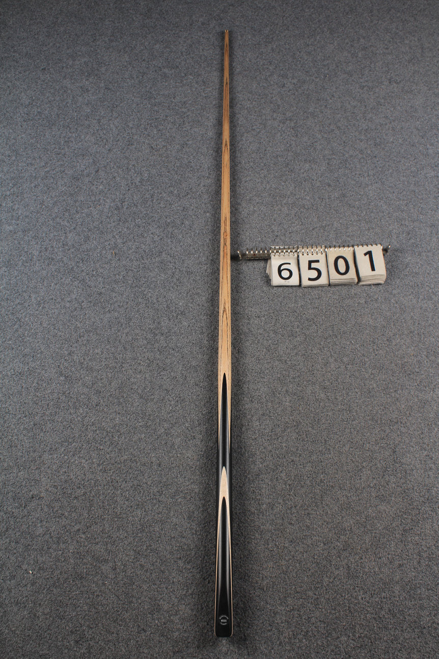 1 piece ash snooker cue # 6501 WOODS CUES