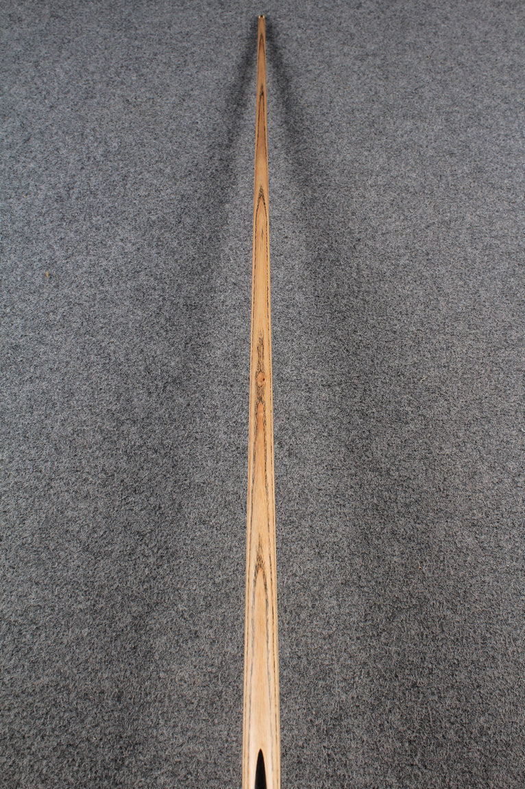 1 piece ash snooker cue # 6501 WOODS CUES