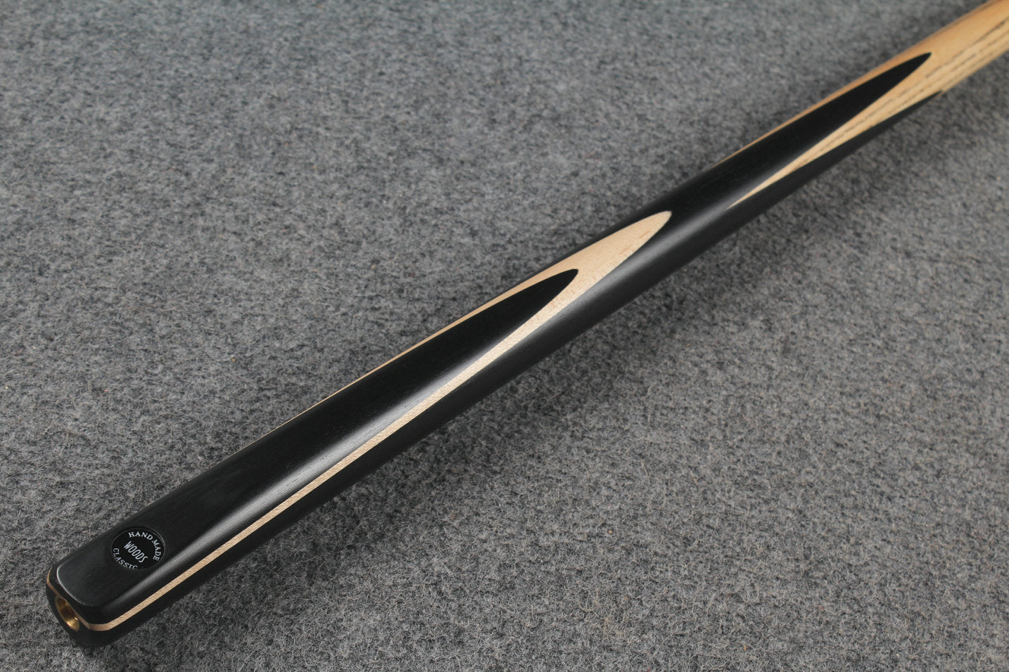 1 piece ash snooker cue # 6501 WOODS CUES