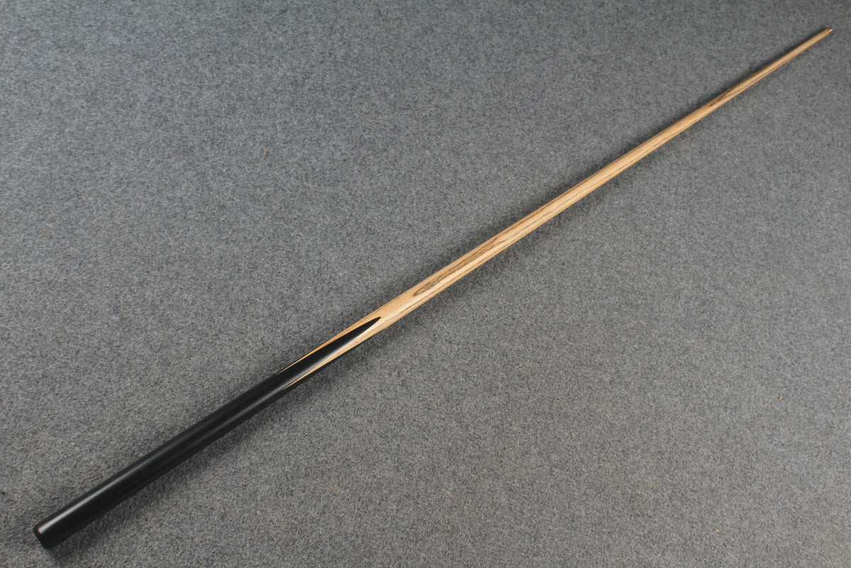 1 piece ash snooker cue # 6501 WOODS CUES