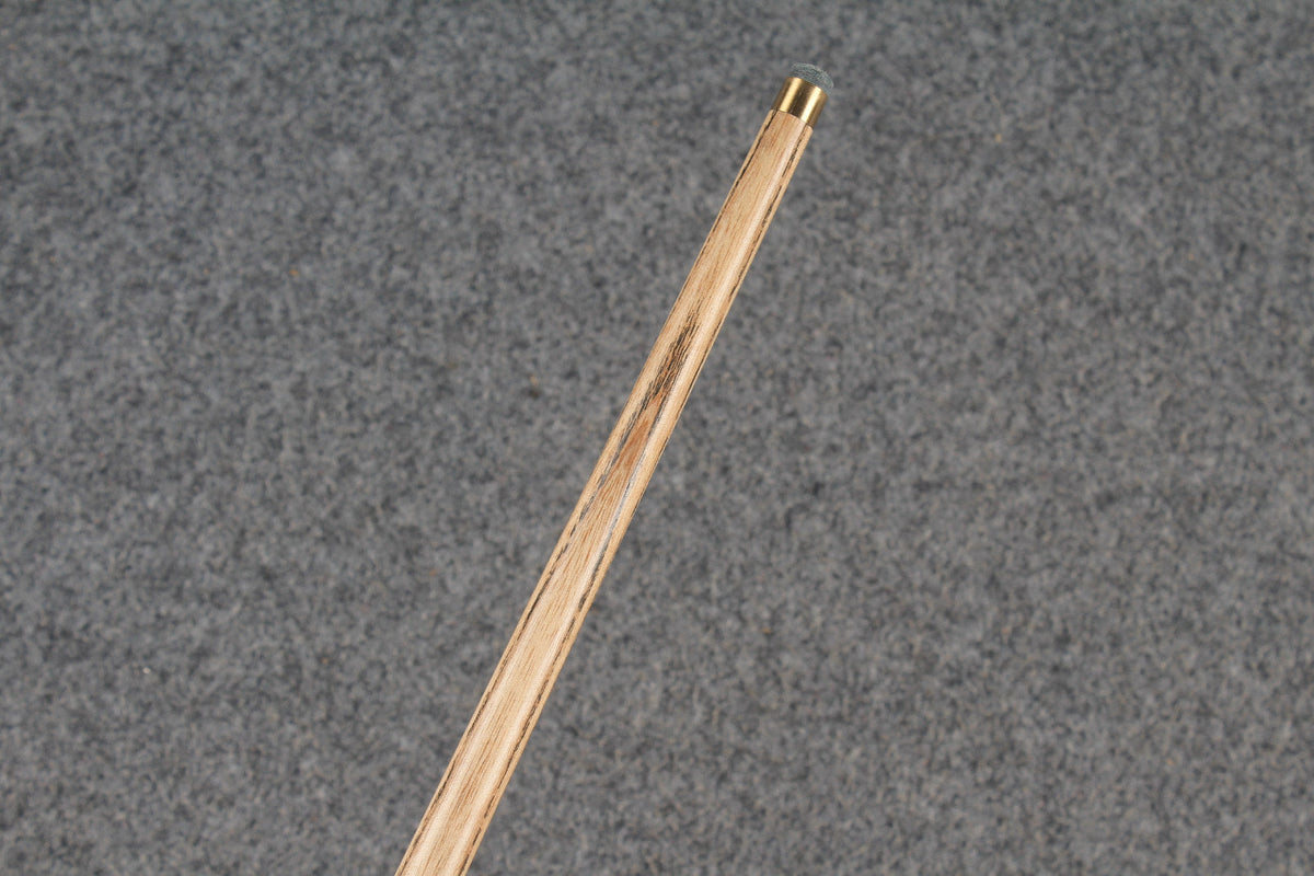 1 piece ash snooker cue # 6501 WOODS CUES