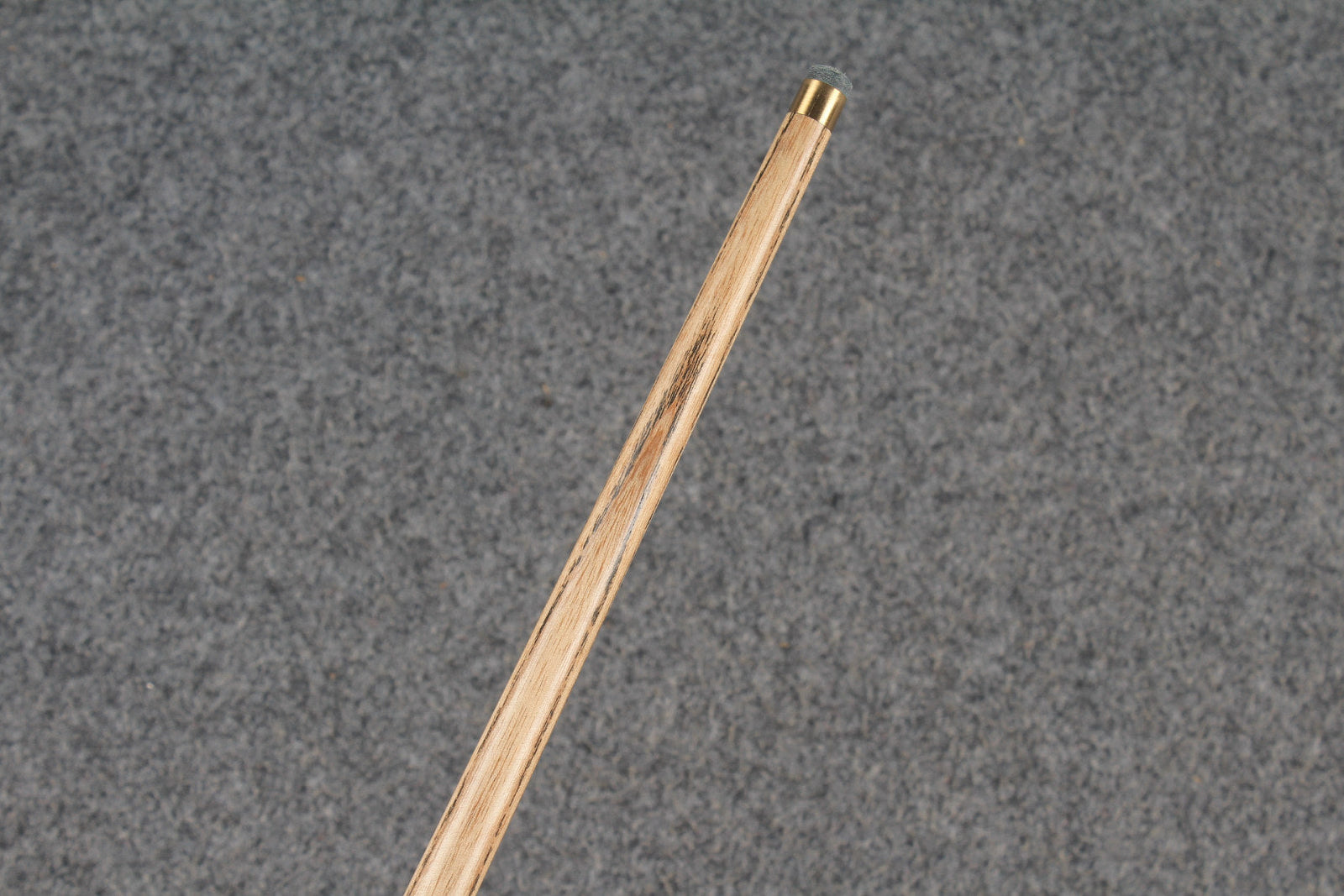1 piece ash snooker cue # 6501 WOODS CUES