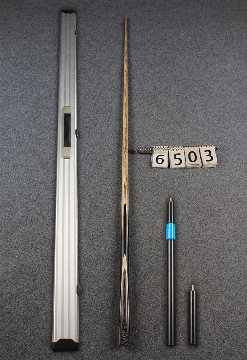 1 piece ash snooker cue # 6503