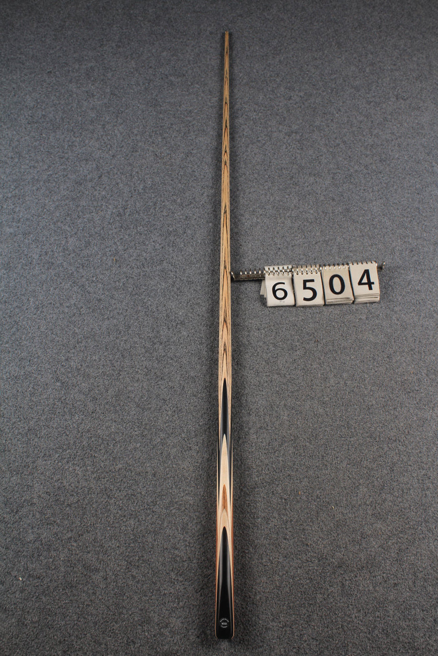 1 piece ash snooker cue # 6504 WOODS CUES
