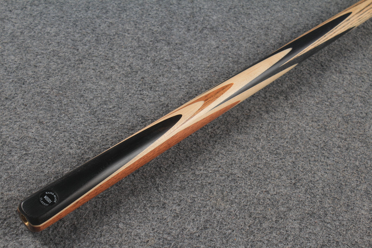 1 piece ash snooker cue # 6504 WOODS CUES