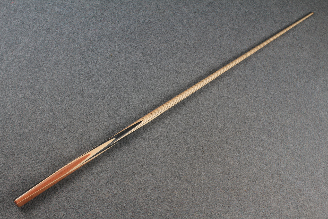 1 piece ash snooker cue # 6504 WOODS CUES
