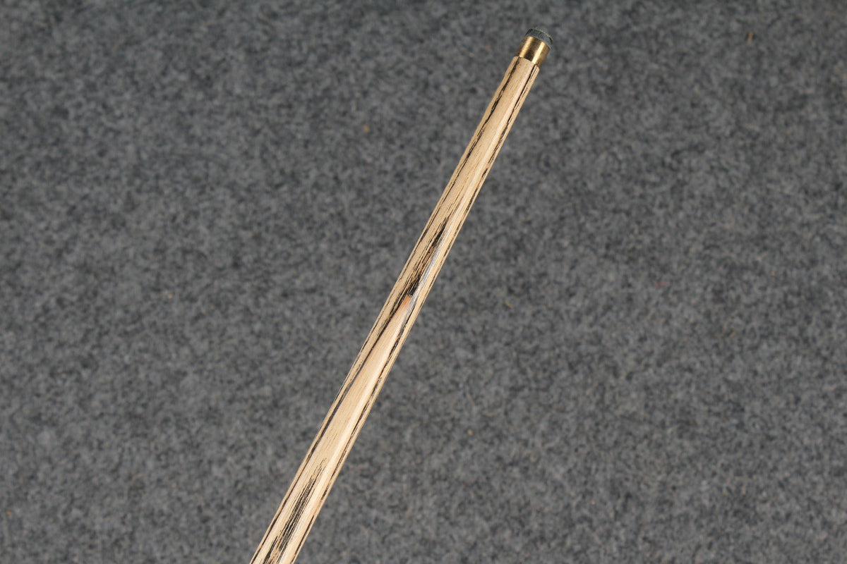1 piece ash snooker cue # 6504 WOODS CUES