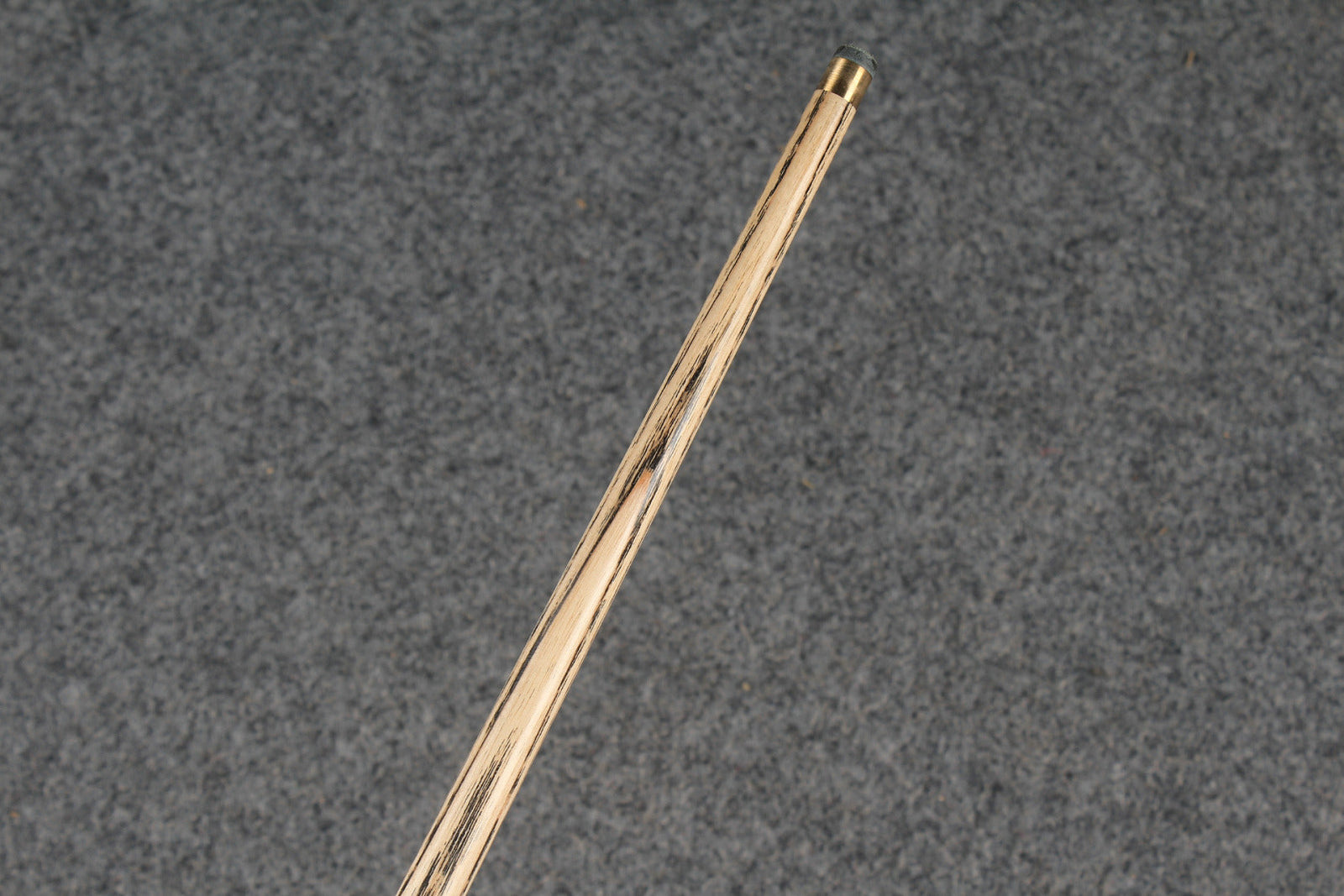 1 piece ash snooker cue # 6504 WOODS CUES