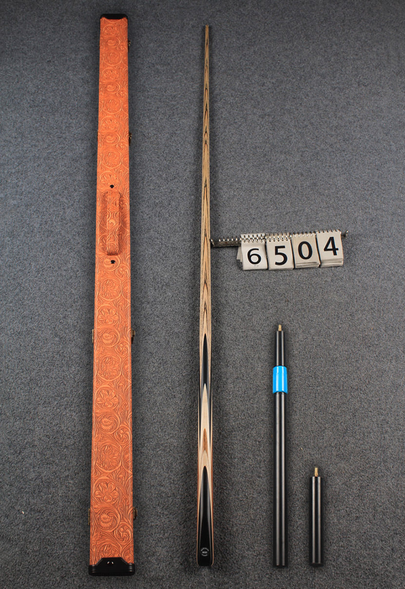 1 piece ash snooker cue # 6504