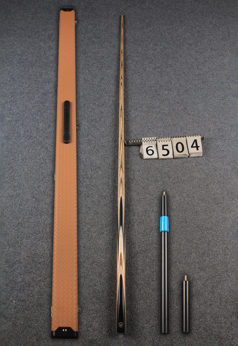 1 piece ash snooker cue # 6504