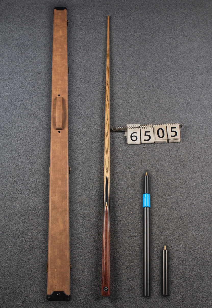 1 piece ash snooker cue # 6505