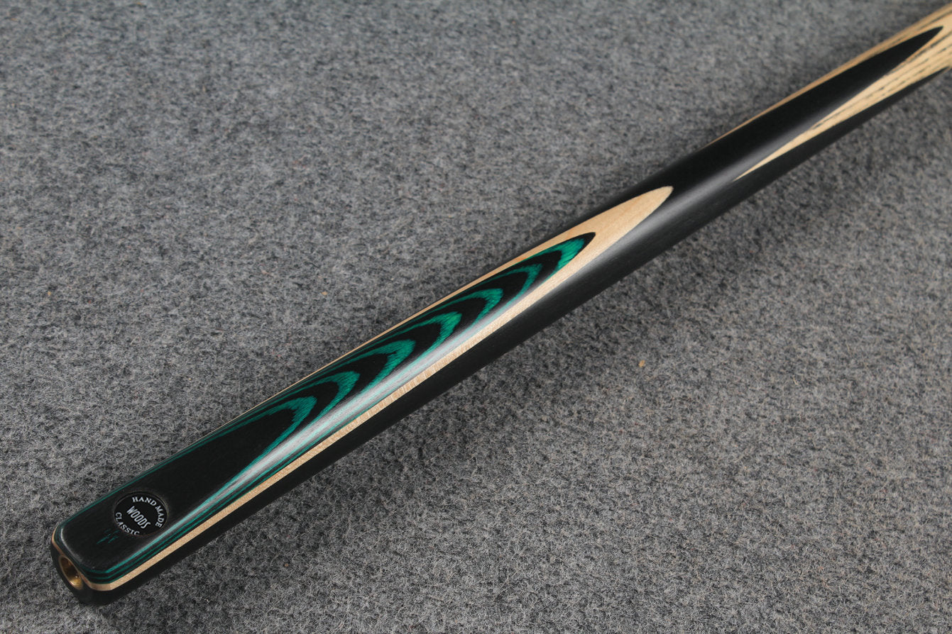 1 piece ash snooker cue # 6506