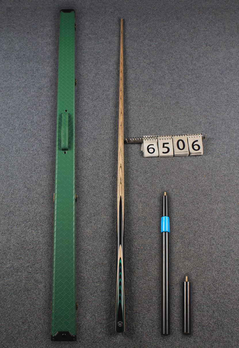 1 piece ash snooker cue # 6506