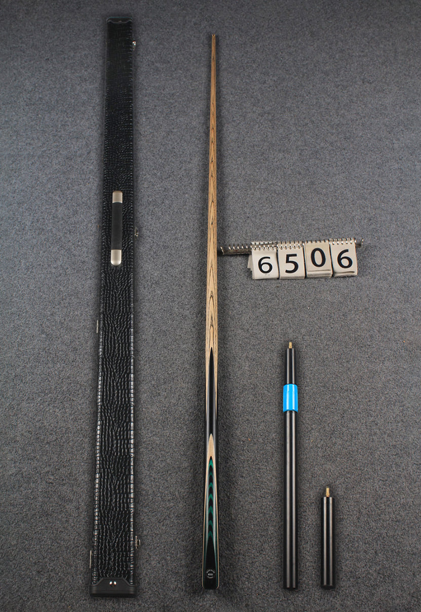 1 piece ash snooker cue # 6506