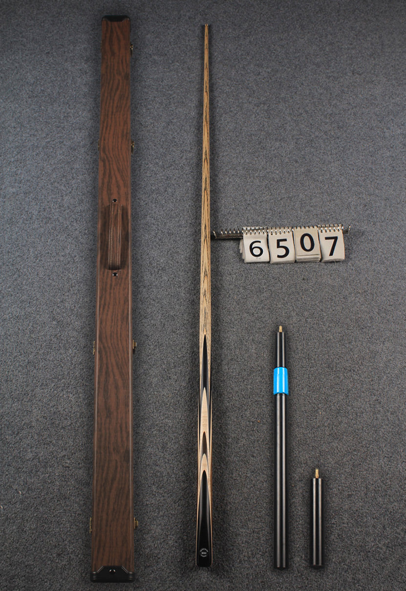 1 piece ash snooker cue # 6507