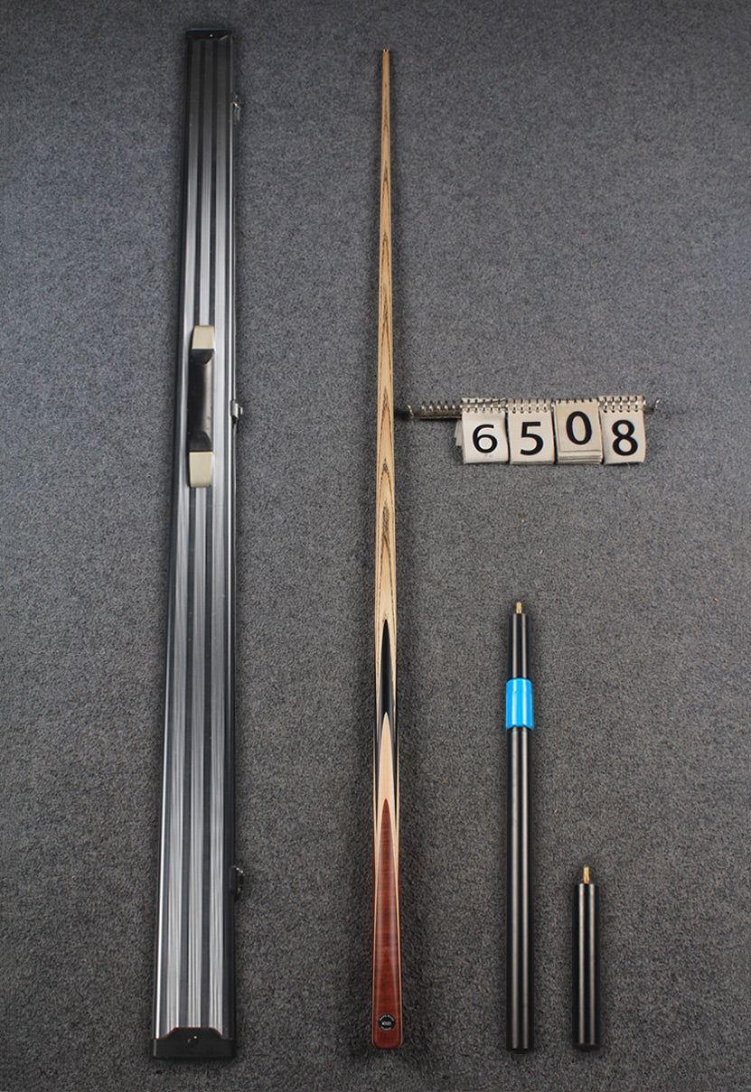 1 piece ash snooker cue # 6508