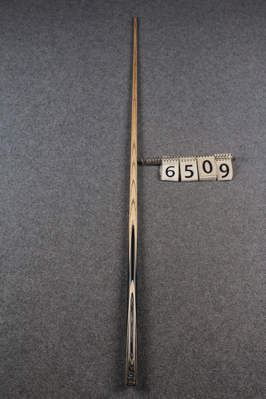 1 piece ash snooker cue # 6509 WOODS CUES