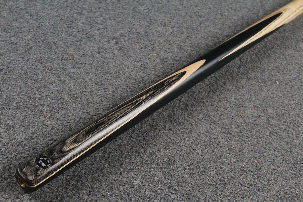 1 piece ash snooker cue # 6509 WOODS CUES