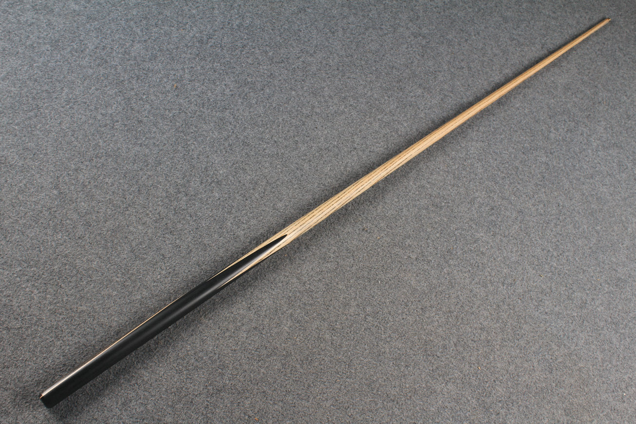 1 piece ash snooker cue # 6509 WOODS CUES