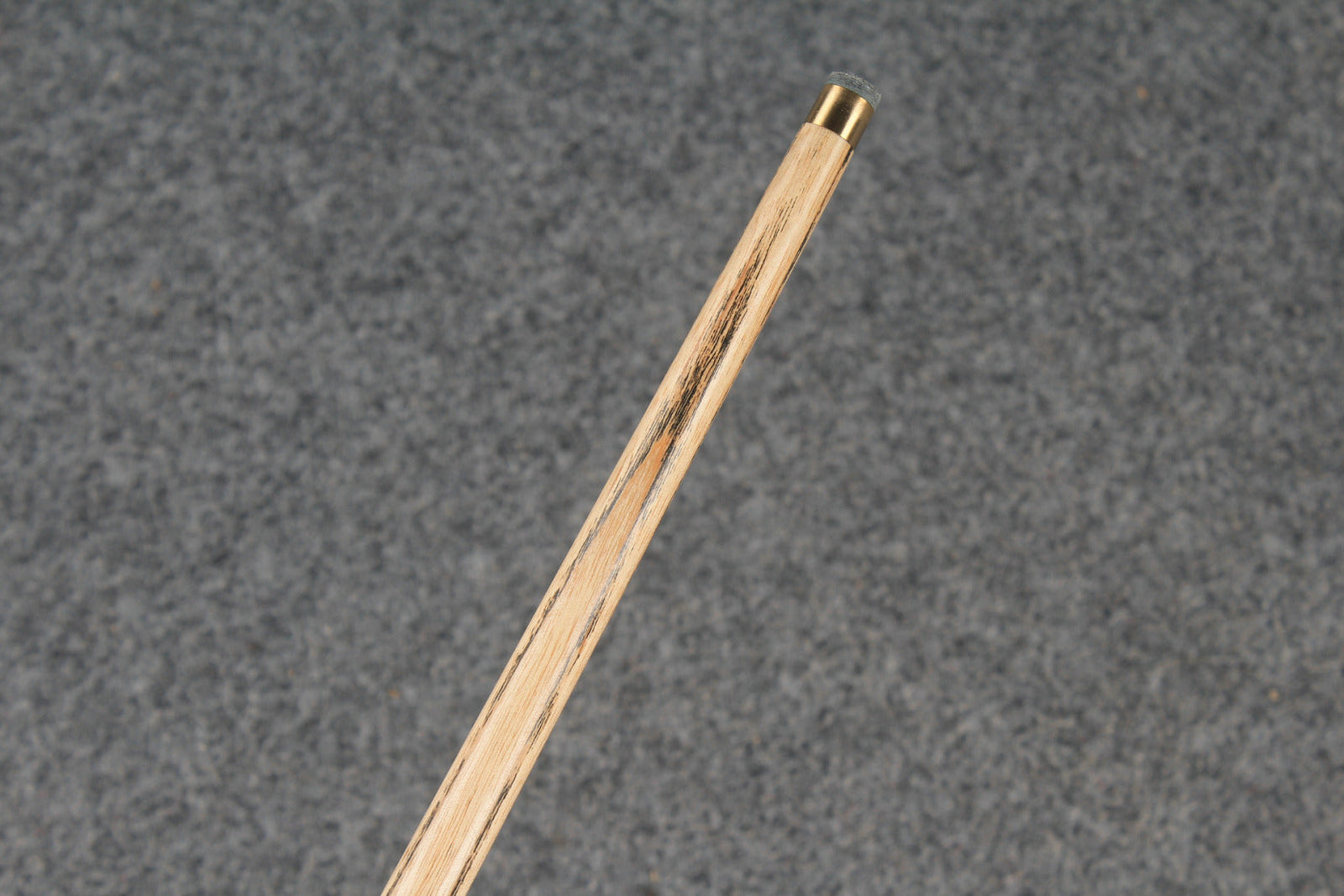 1 piece ash snooker cue # 6509 WOODS CUES