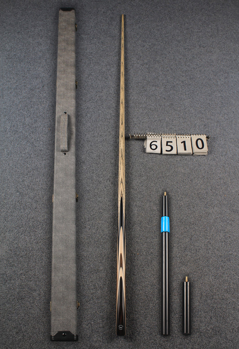 1 piece ash snooker cue # 6510