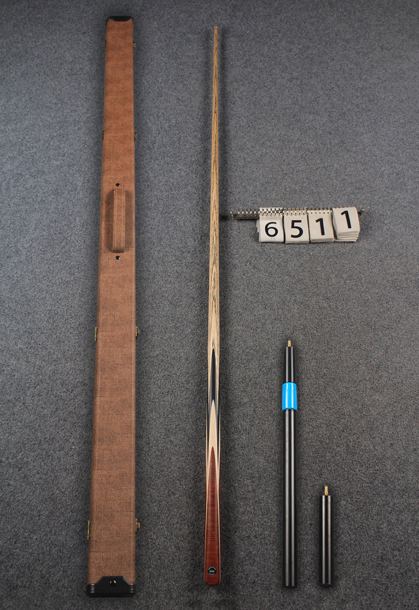1 piece ash snooker cue # 6511