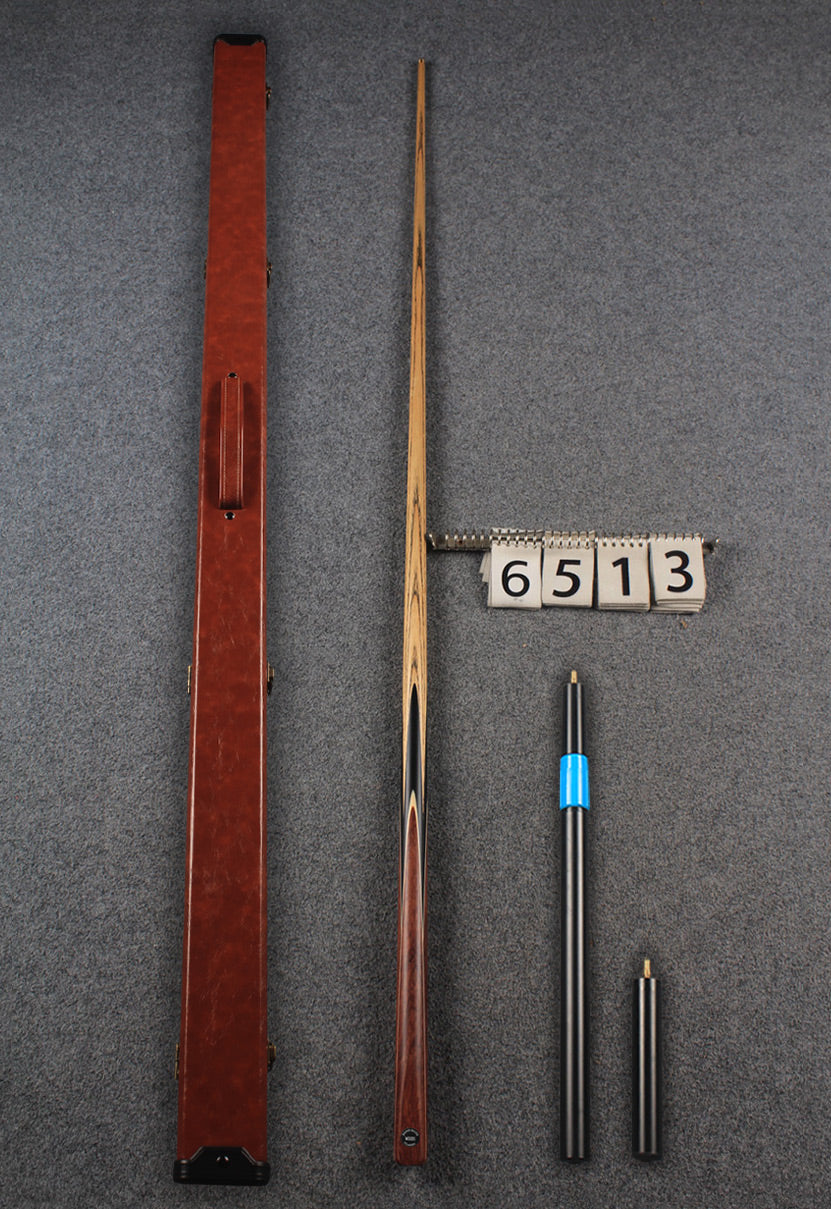 1 piece ash snooker cue # 6513