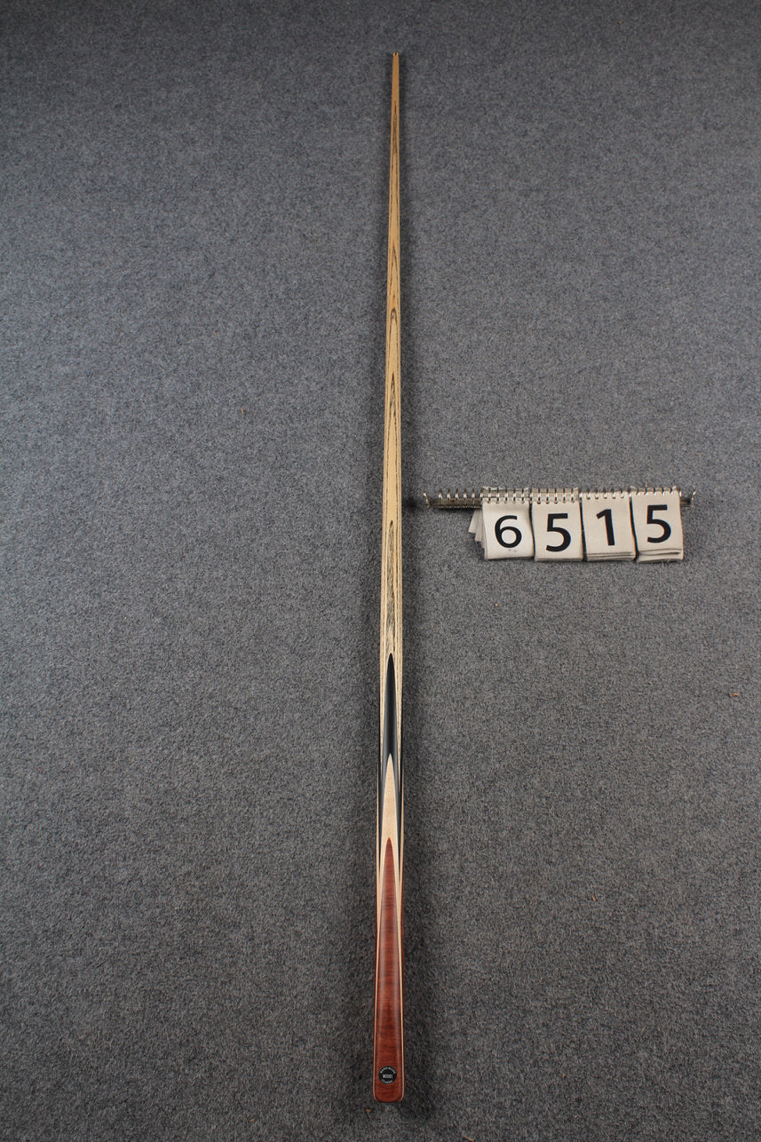 1 piece ash snooker cue # 6515