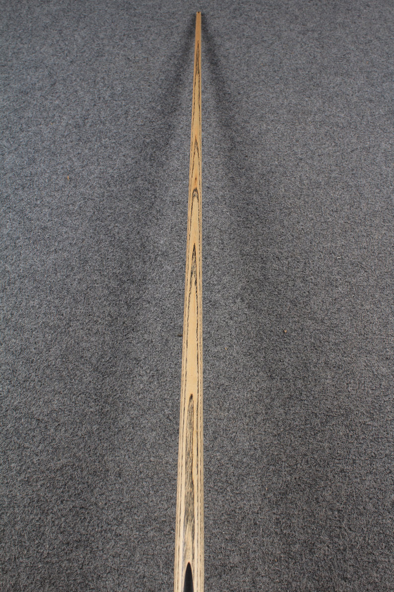 1 piece ash snooker cue # 6515