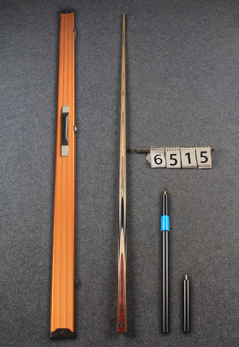 1 piece ash snooker cue # 6515