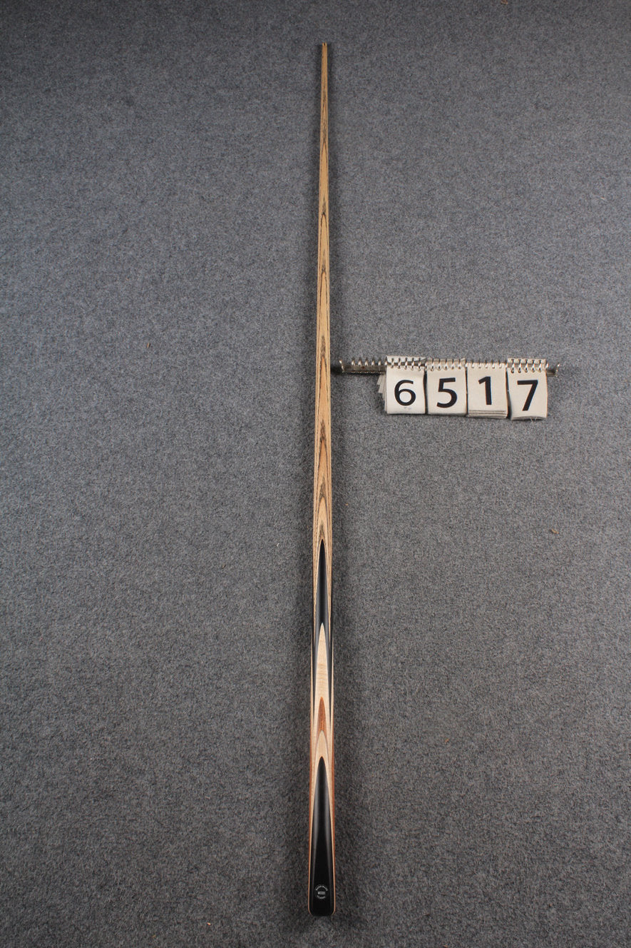 1 piece ash snooker cue # 6517 WOODS CUES