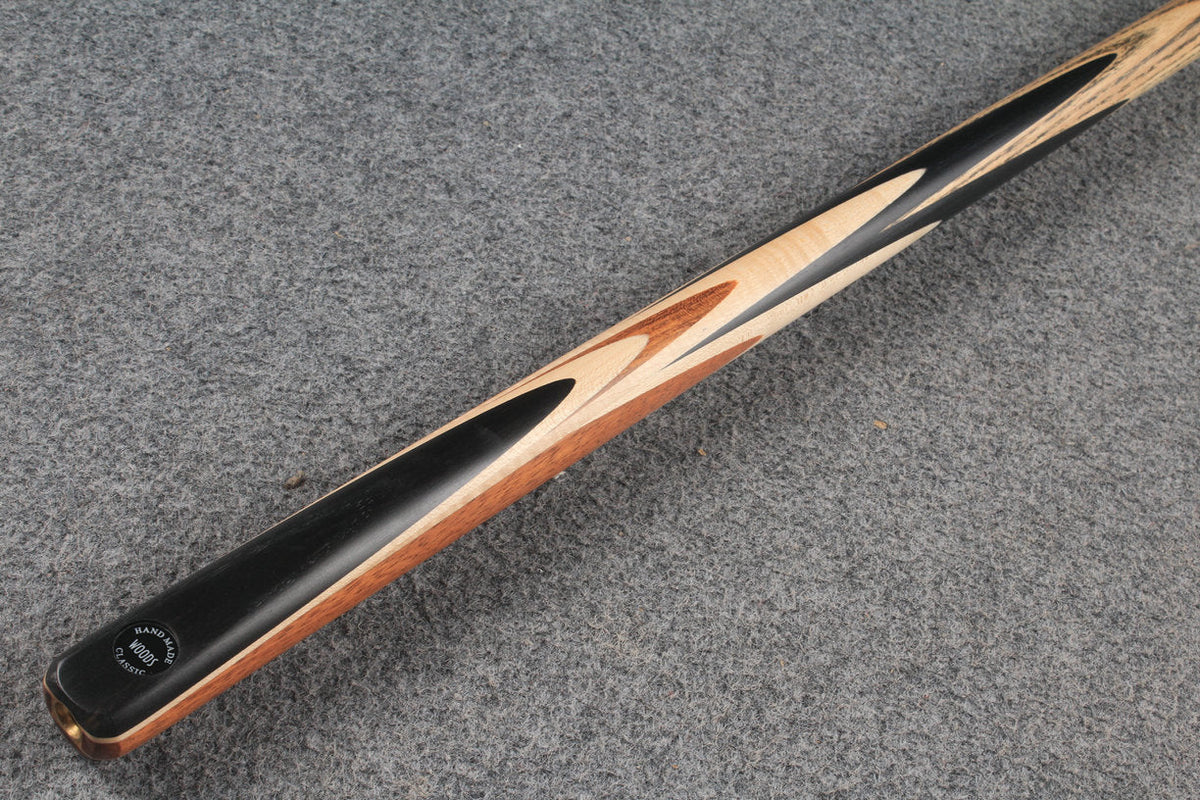 1 piece ash snooker cue # 6517 WOODS CUES