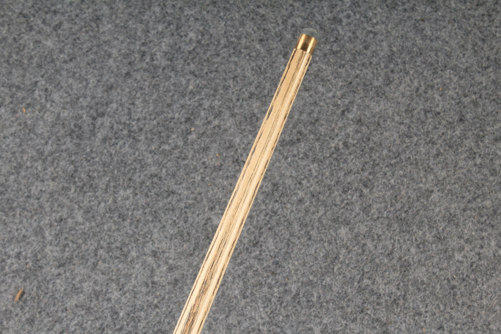 1 piece ash snooker cue # 6517 WOODS CUES