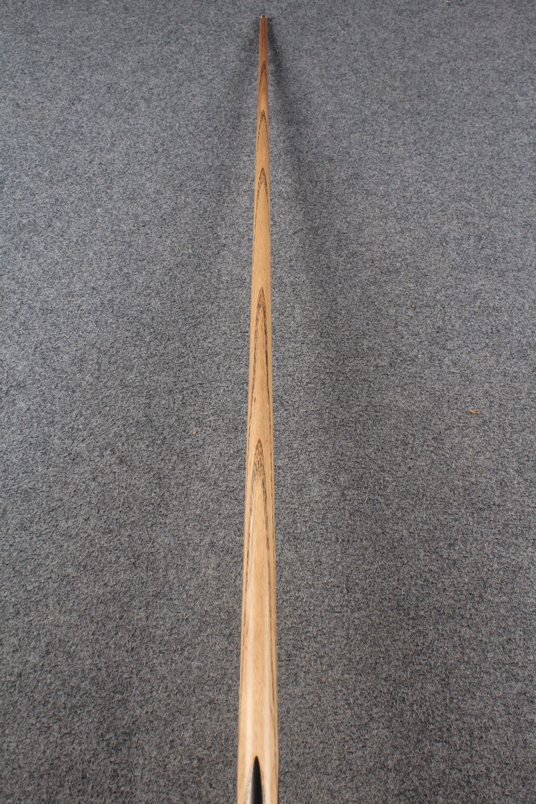 1 piece ash snooker cue # 6524 WOODS CUES