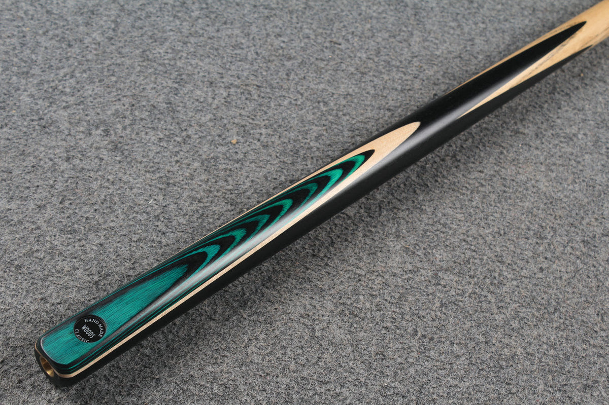 1 piece ash snooker cue # 6524 WOODS CUES
