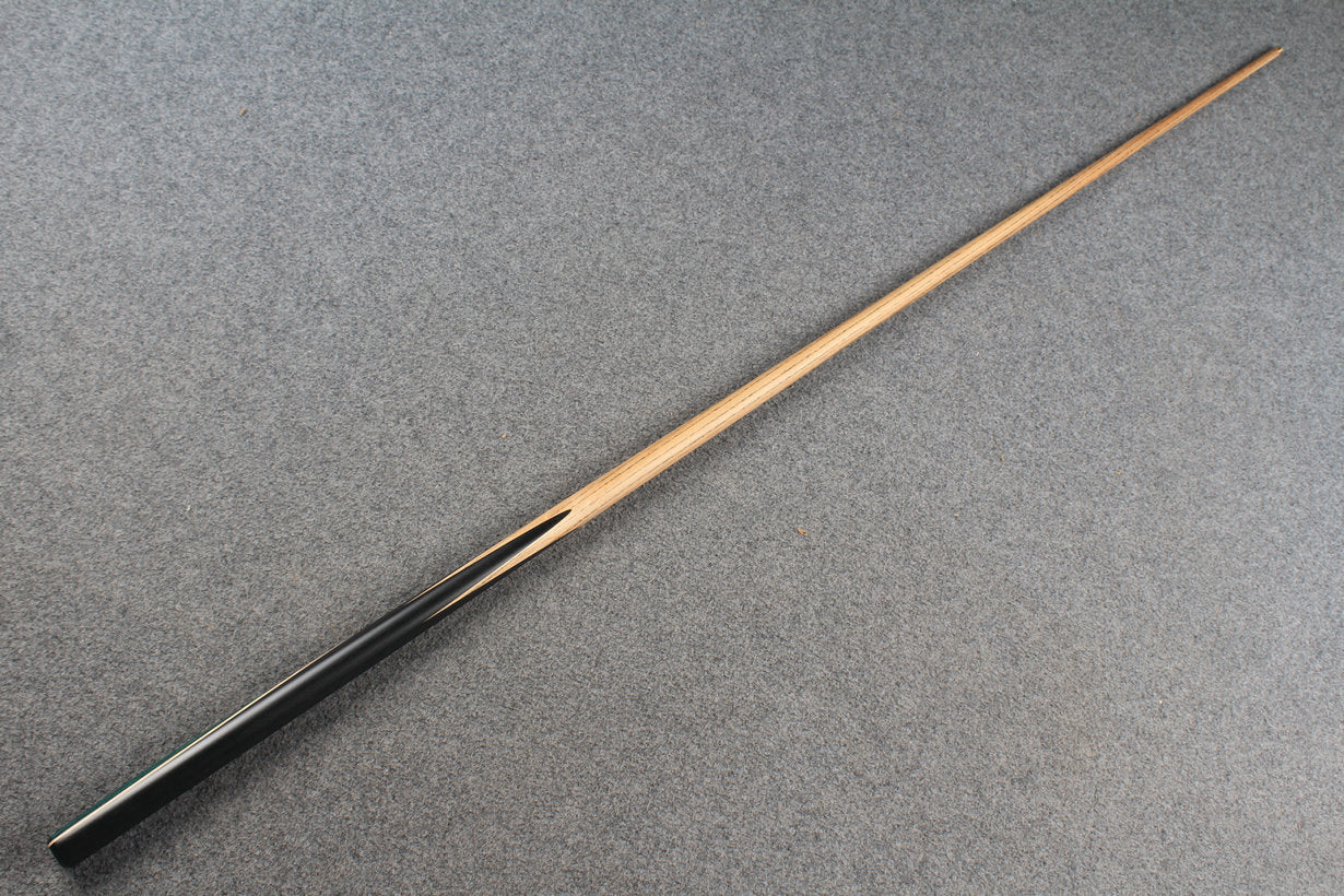 1 piece ash snooker cue # 6524 WOODS CUES