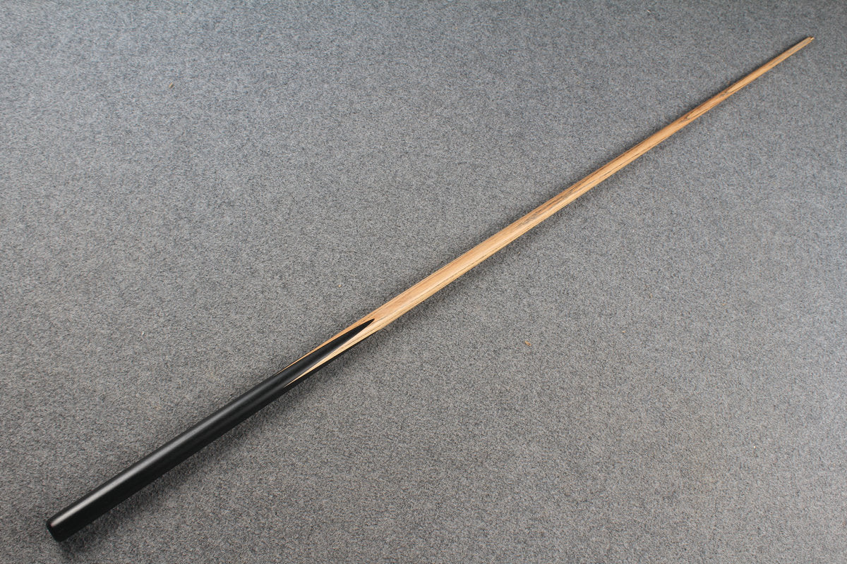 1 piece ash snooker cue # 6524 WOODS CUES