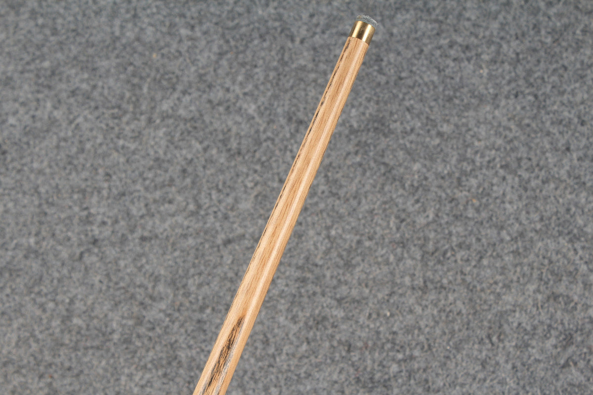 1 piece ash snooker cue # 6524 WOODS CUES