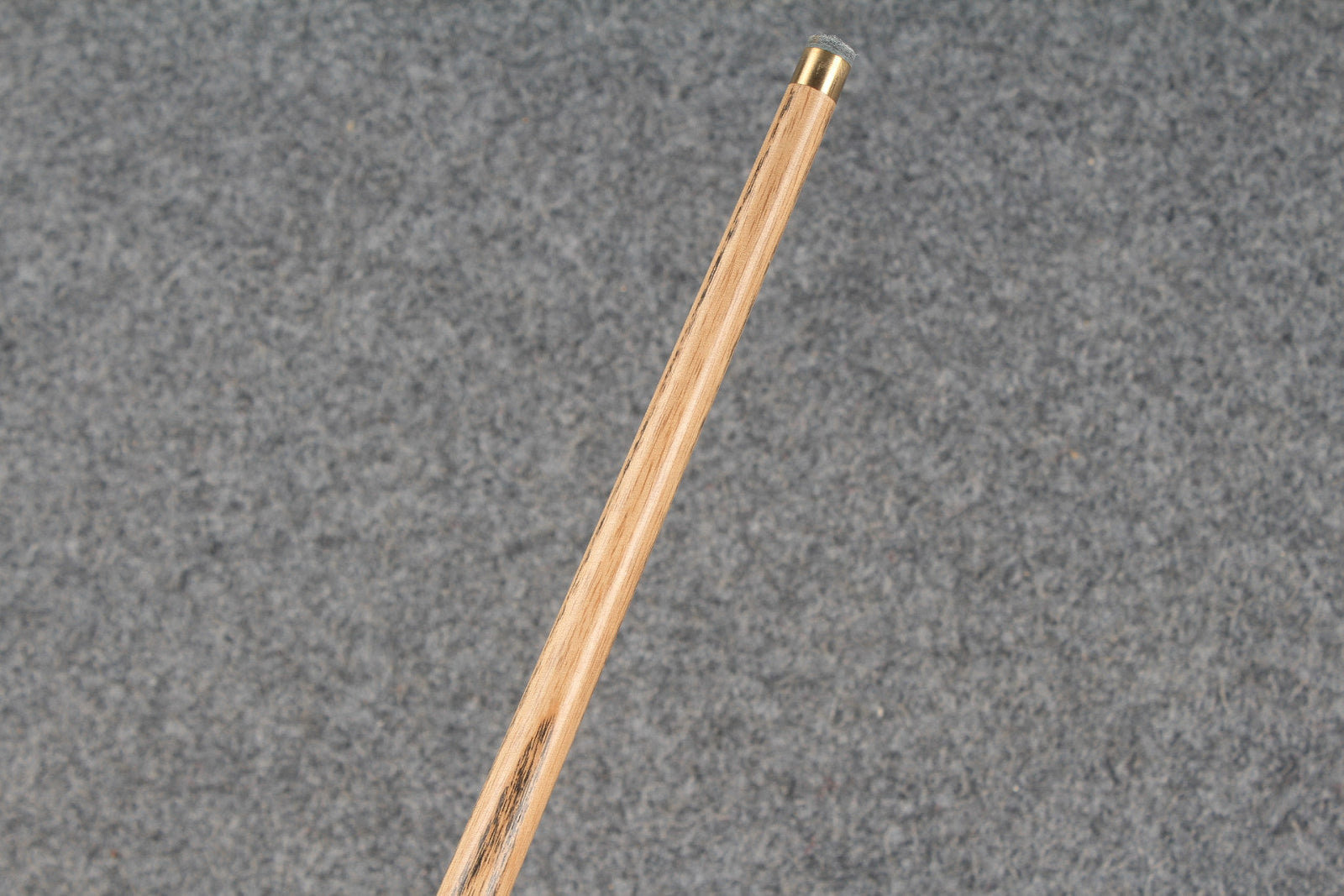 1 piece ash snooker cue # 6524 WOODS CUES