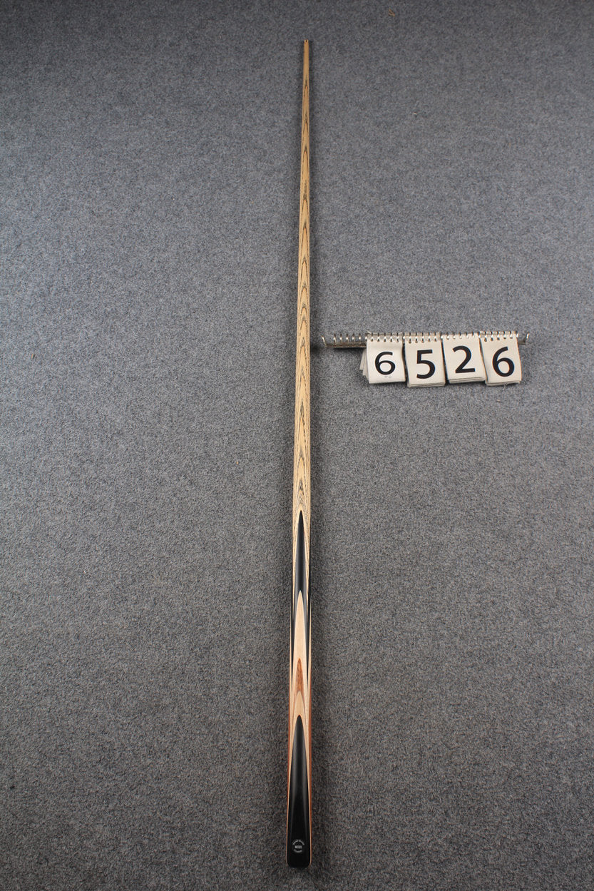 1 piece ash snooker cue # 6526 WOODS CUES