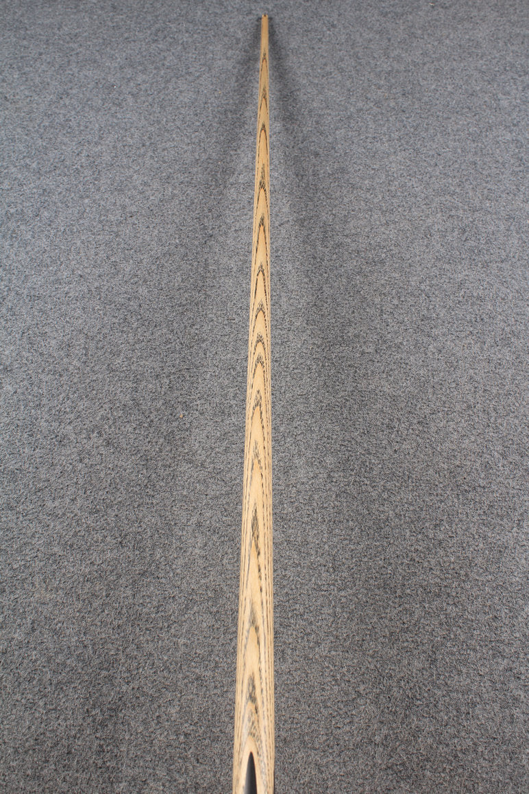 1 piece ash snooker cue # 6526 WOODS CUES