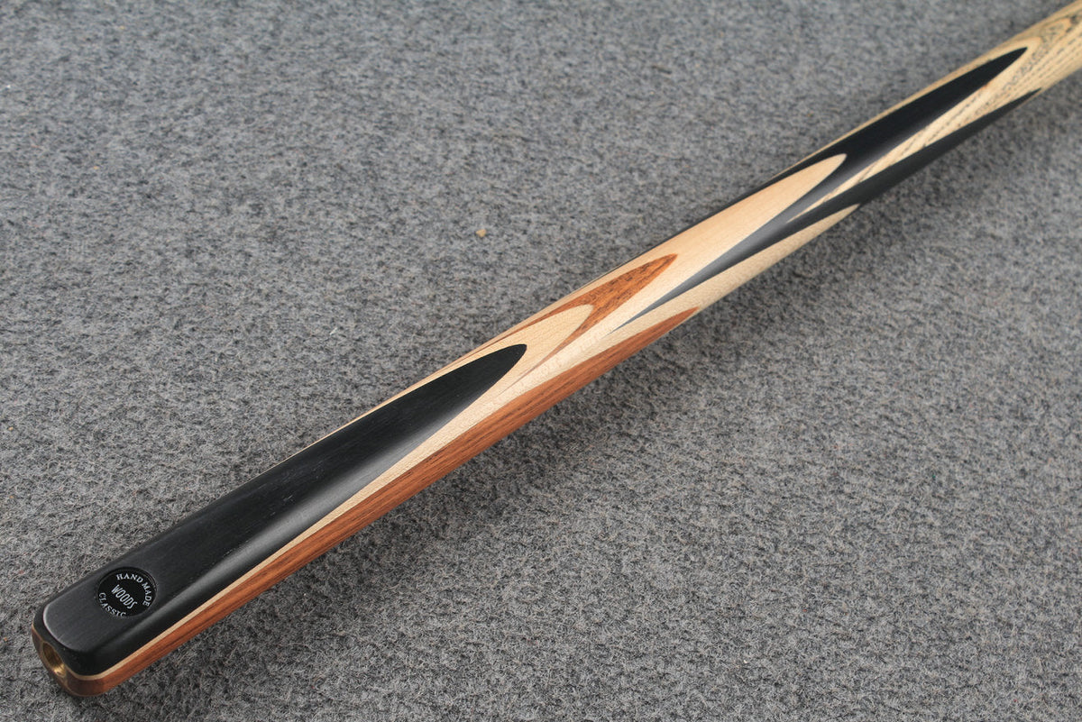 1 piece ash snooker cue # 6526 WOODS CUES