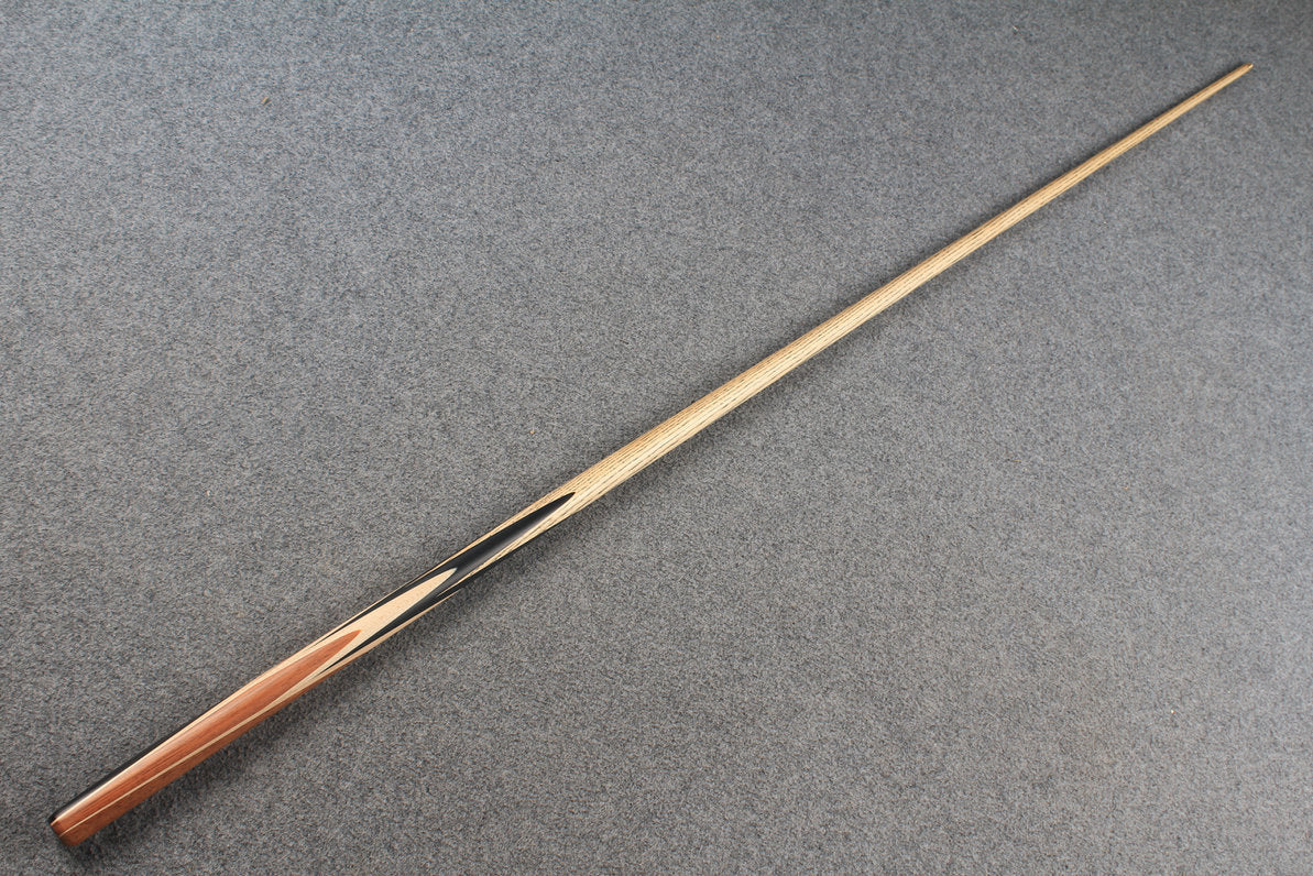 1 piece ash snooker cue # 6526 WOODS CUES