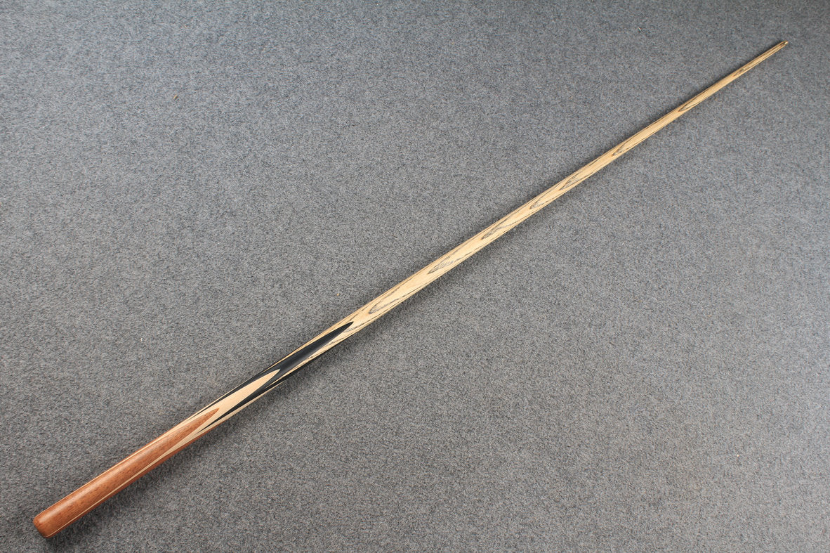 1 piece ash snooker cue # 6526 WOODS CUES