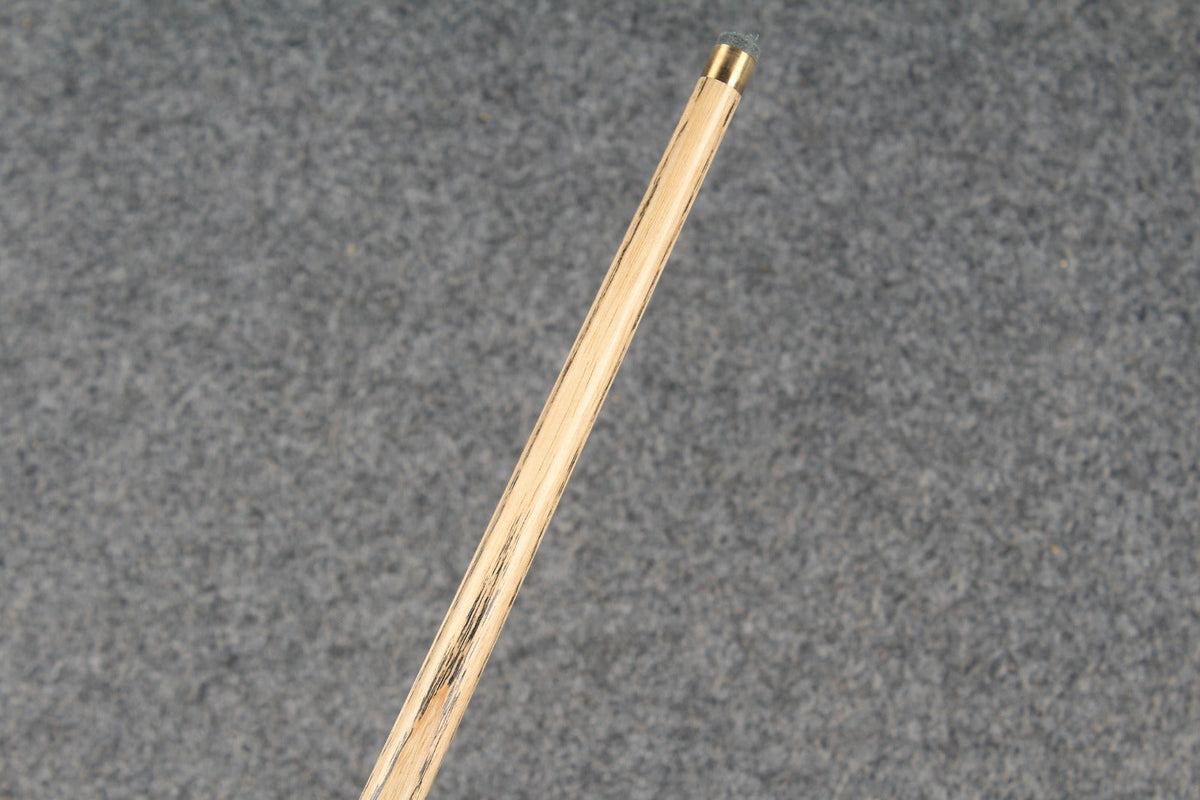 1 piece ash snooker cue # 6526 WOODS CUES