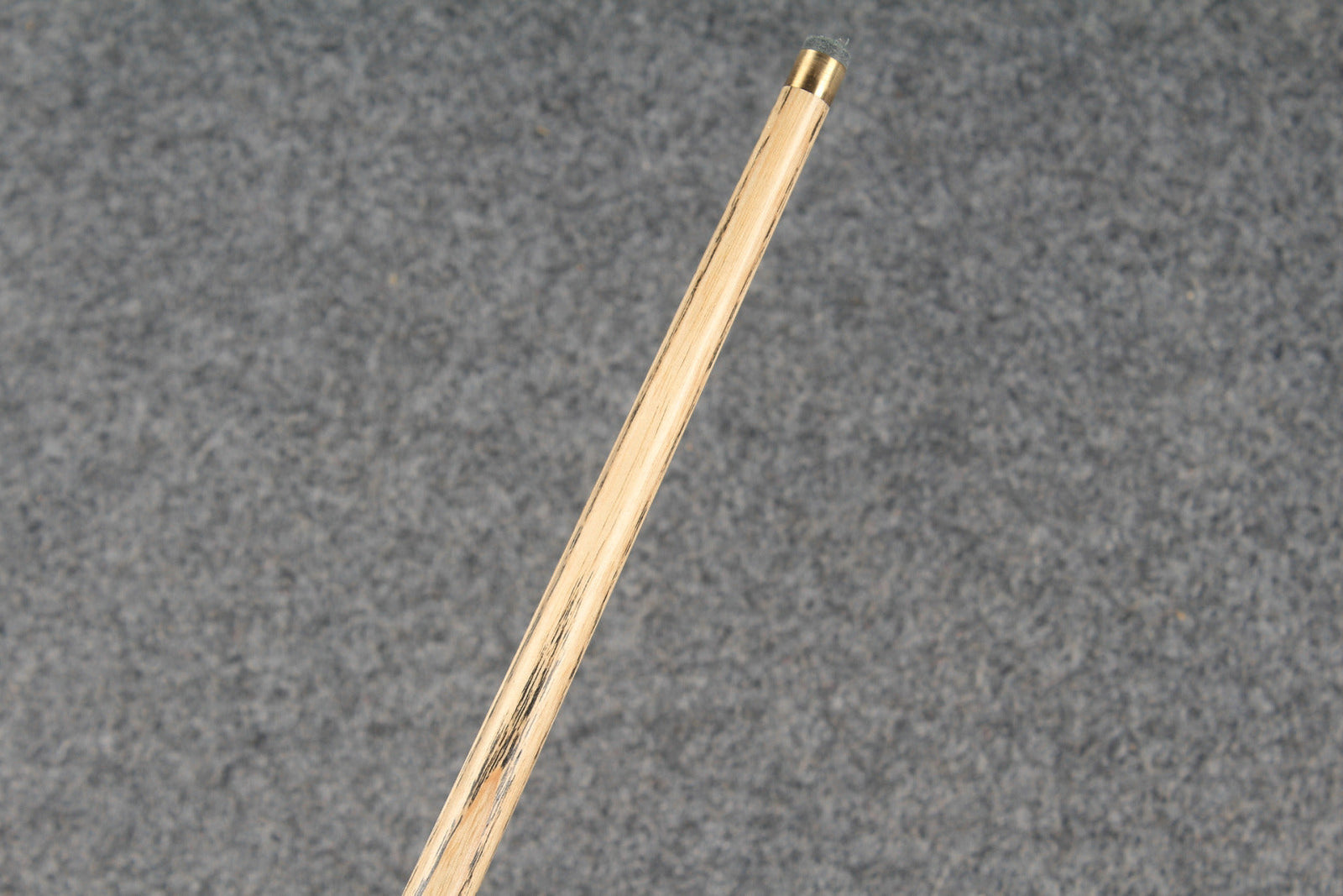 1 piece ash snooker cue # 6526 WOODS CUES