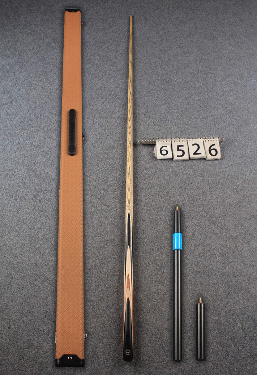 1 piece ash snooker cue # 6526