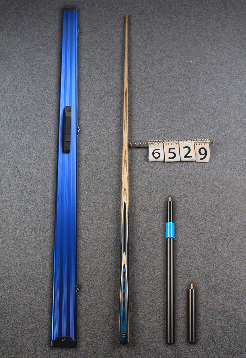 1 piece ash snooker cue # 6529